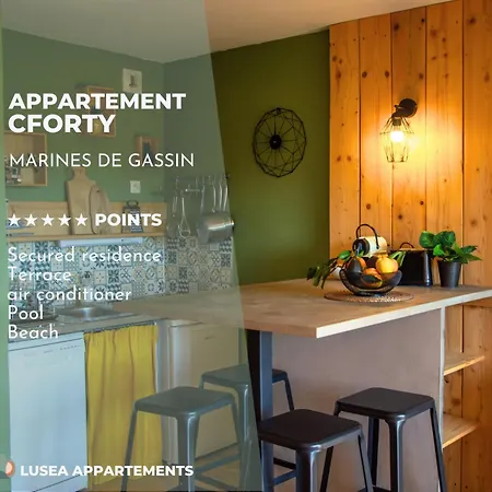 Apartment C-forty - Piscine -